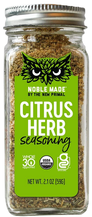 Gluten Free Citrus Herb Seasoning