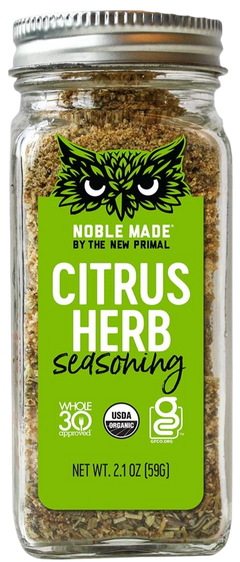 Gluten Free Citrus Herb Seasoning