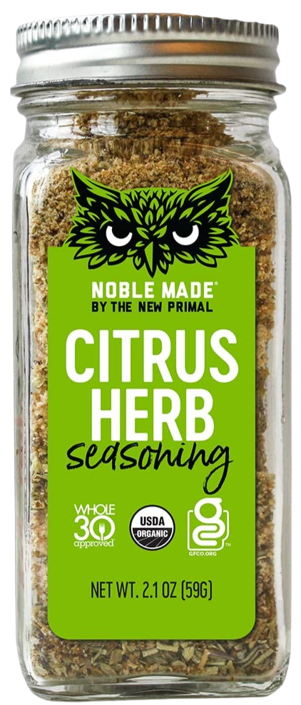 Gluten Free Citrus Herb Seasoning