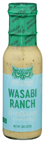 Wasabi Ranch Dressing