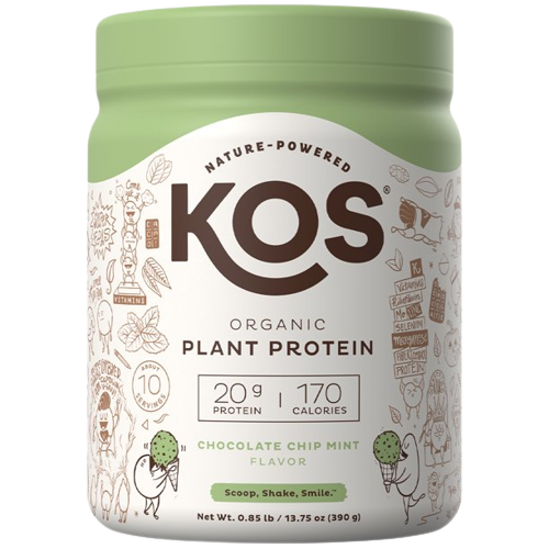 Mint Chocolate Vegan Protein Powder