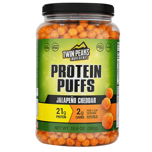 Jalapeno Cheddar Protein Puffs