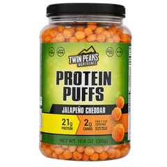 Jalapeno Cheddar Protein Puffs