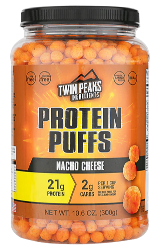 Nacho Cheese Protein Puffs