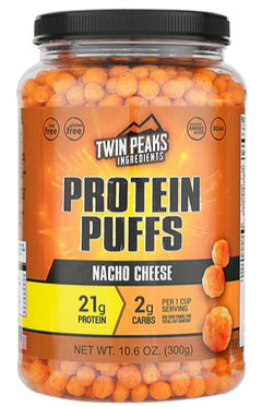 Nacho Cheese Protein Puffs