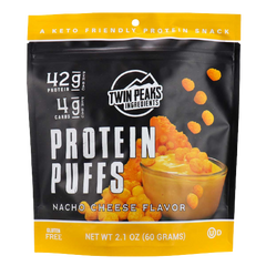 Nacho Cheese Protein Puffs