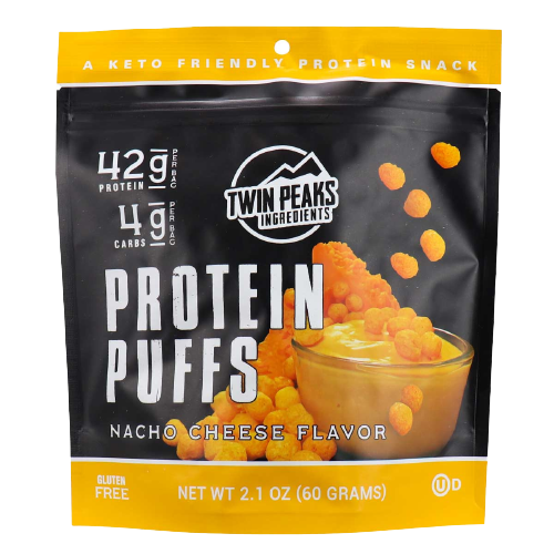 Nacho Cheese Protein Puffs