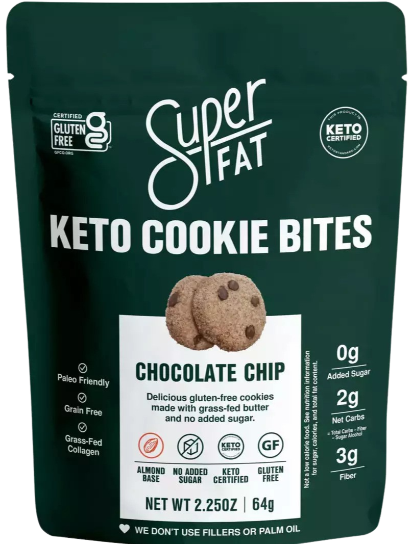 Chocolate Chip Keto Cookie Bites