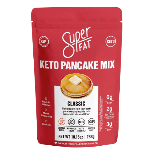 Keto Pancake & Waffle Mix