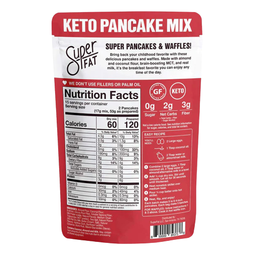 Keto Pancake & Waffle Mix