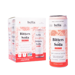 Aromatic Bitters & Soda Spritz 4Pk