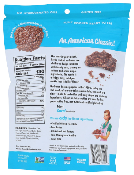 Gluten Free Chocolate Cookie