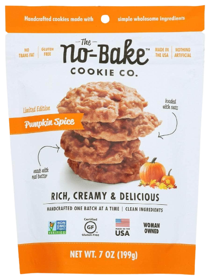 Pumpkin Spice N Bake Cookies