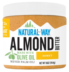 Honey Almond Butter with Olive Oil