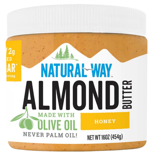 Honey Almond Butter with Olive Oil