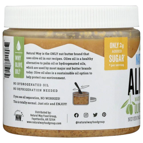 Honey Almond Butter with Olive Oil