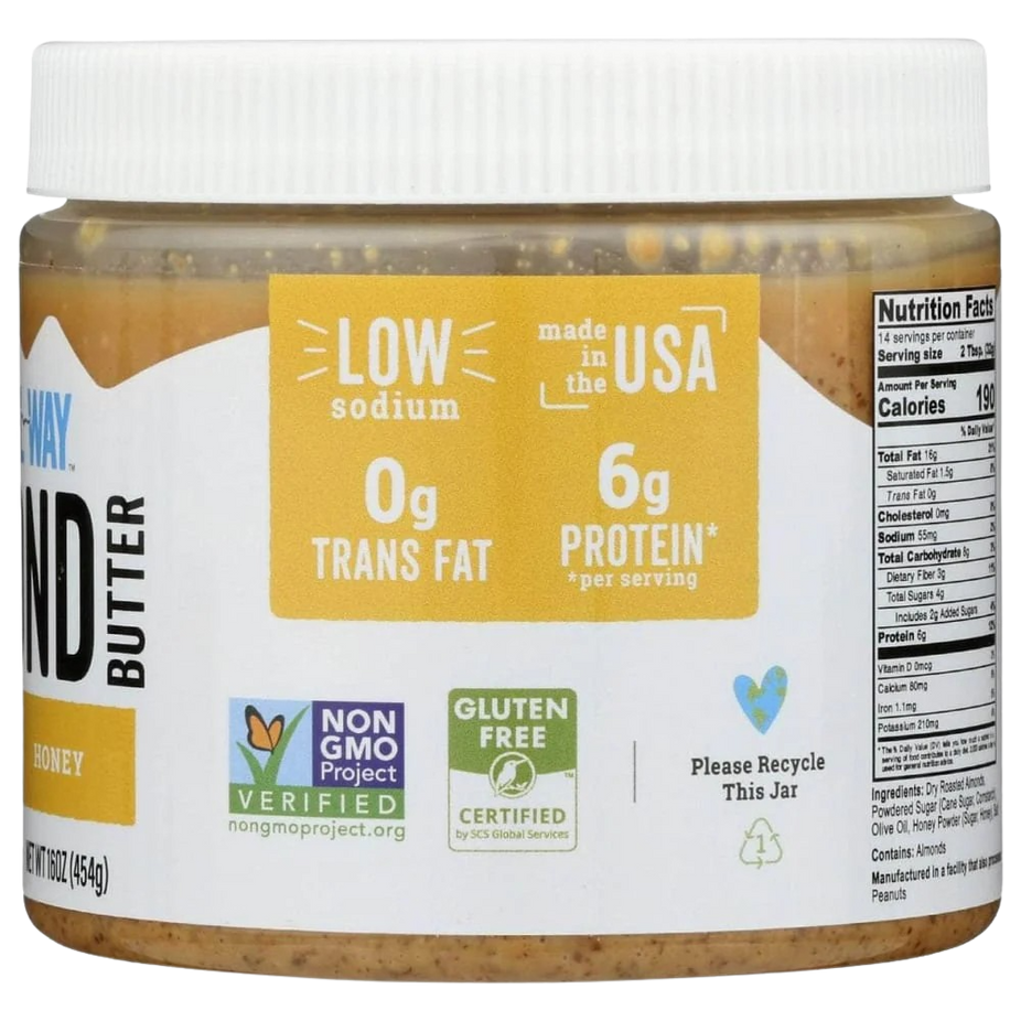 Honey Almond Butter with Olive Oil