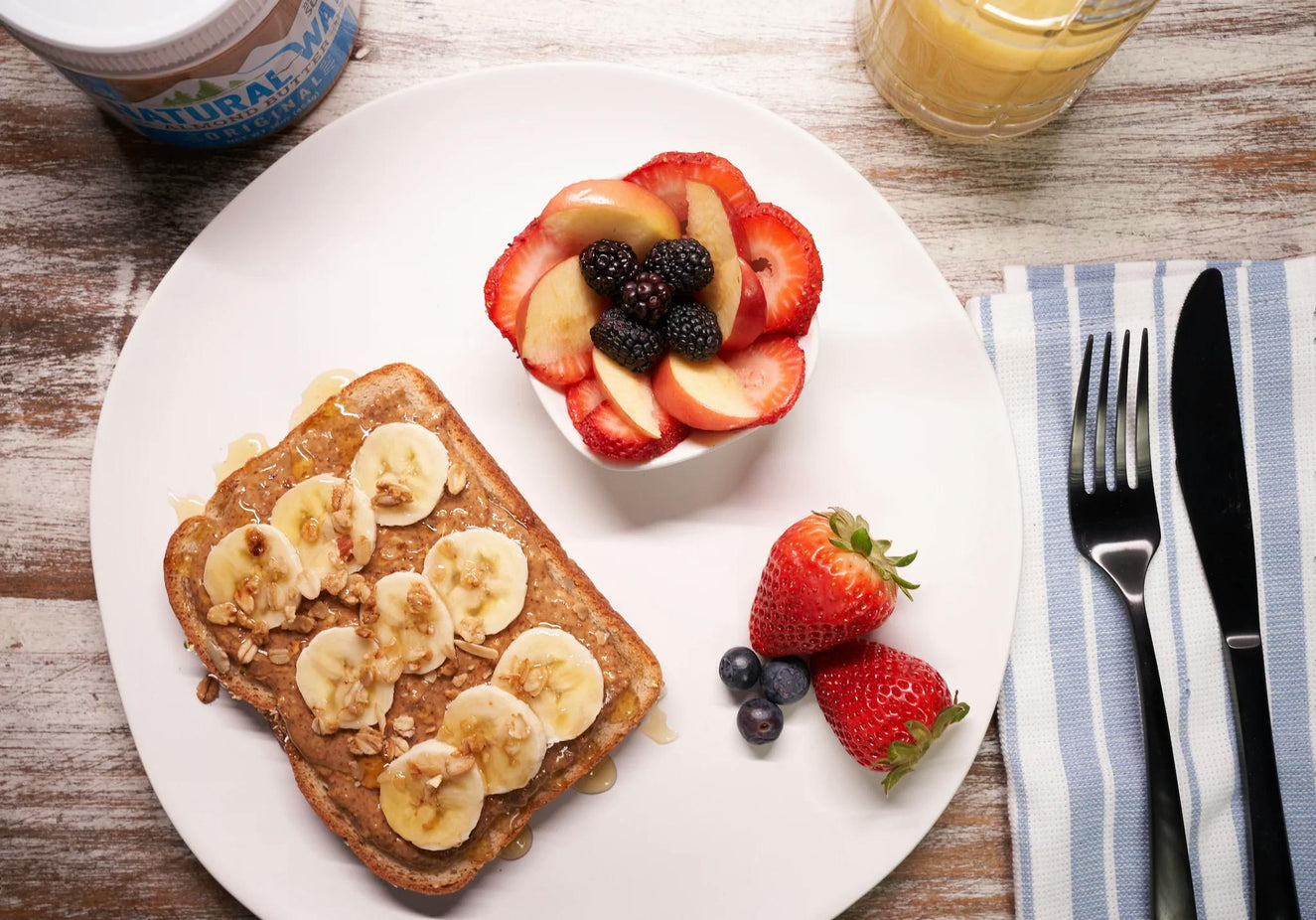 Honey Almond Butter with Olive Oil