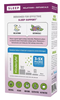 Kinderlyte+Sleep 6Pk
