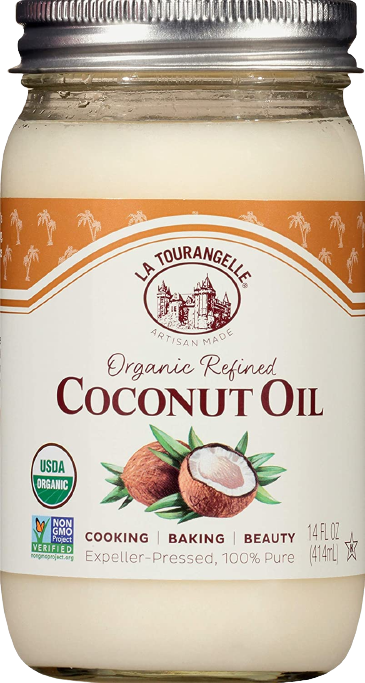 Organic Refined Coconut Oil