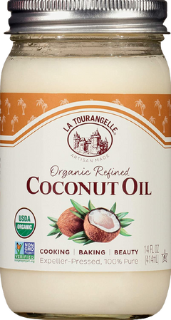 Organic Refined Coconut Oil