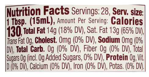 Organic Refined Coconut Oil