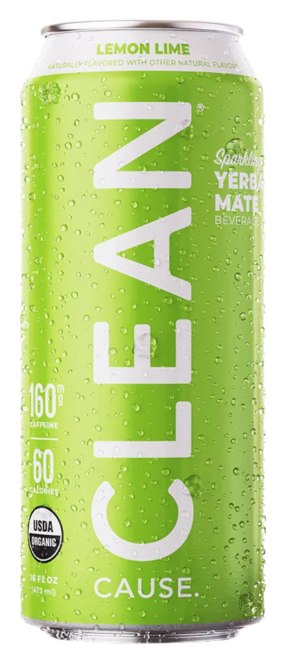 Lemon Lime Yerba Mate Engergy Drink (12 Pack)