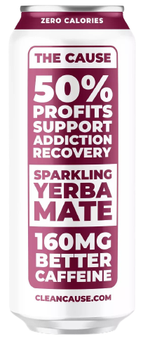 Berry Mint Sparkling Yerba Mate Tea