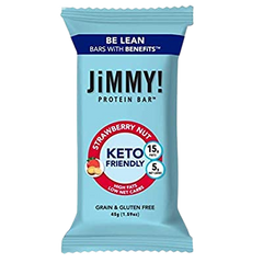 Strawberry Nut Protein Bar