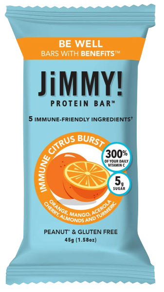 Citrus Burst Protein Bar