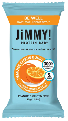 Citrus Burst Protein Bar