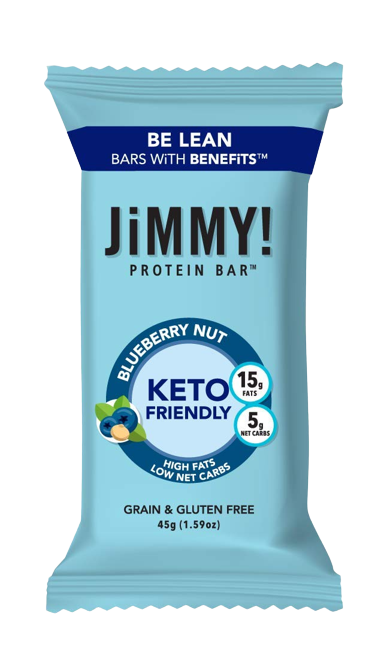 Keto Blueberry Nut Protein Bar