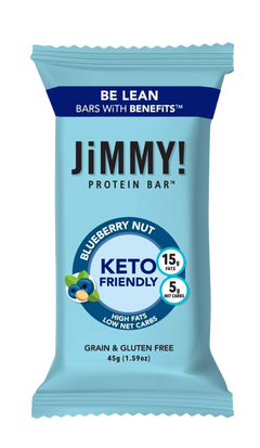 Keto Blueberry Nut Protein Bar