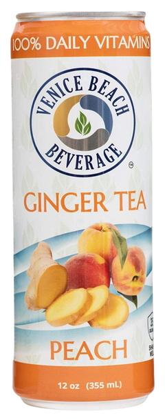 Peach Ginger Tea