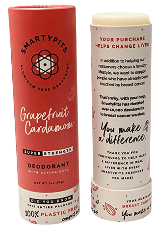 Grapefruit Cardamom Super-Strength Deodorant