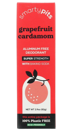 Grapefruit Cardamom Super-Strength Deodorant