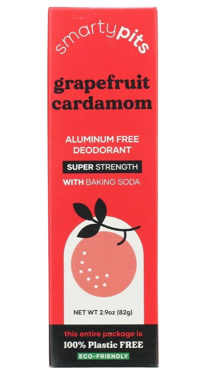 Grapefruit Cardamom Super-Strength Deodorant
