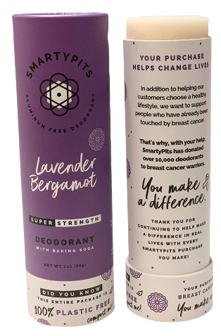 Lavender Bergamot Super Strength Deodorant
