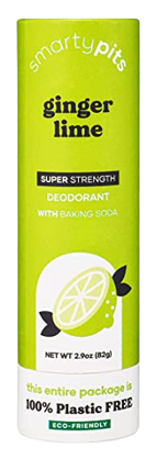 Ginger Lime  Super-Strength Deodorant