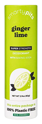 Ginger Lime  Super-Strength Deodorant