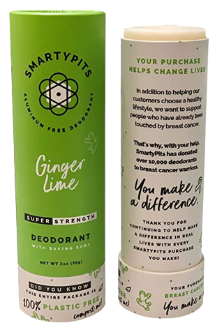 Ginger Lime  Super-Strength Deodorant