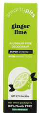 Ginger Lime  Super-Strength Deodorant