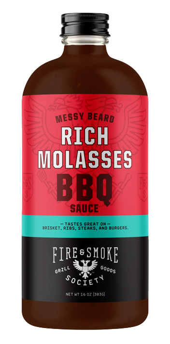 Rich Molasses Bbq Sauce