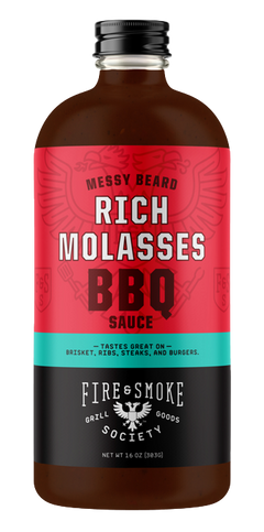 Rich Molasses Bbq Sauce