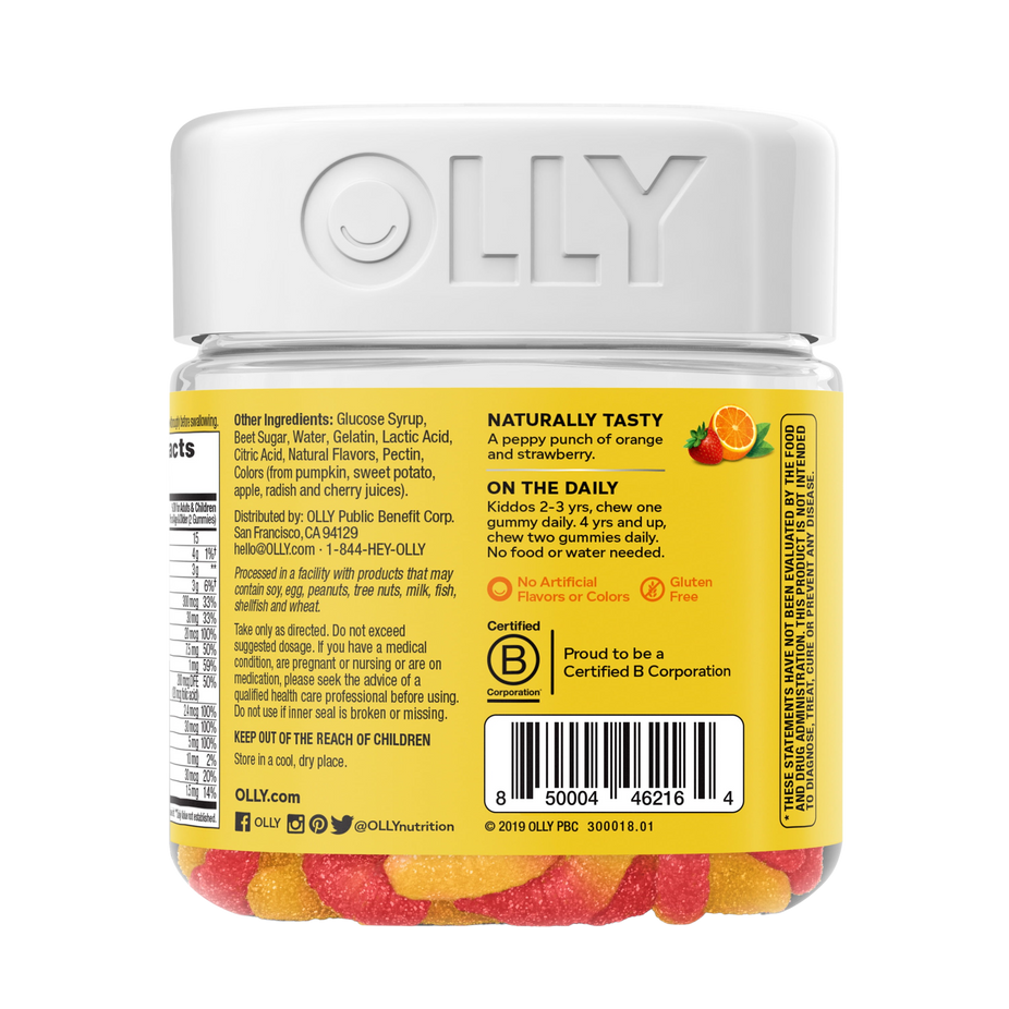 Kids Multivitamin Gummy Worms