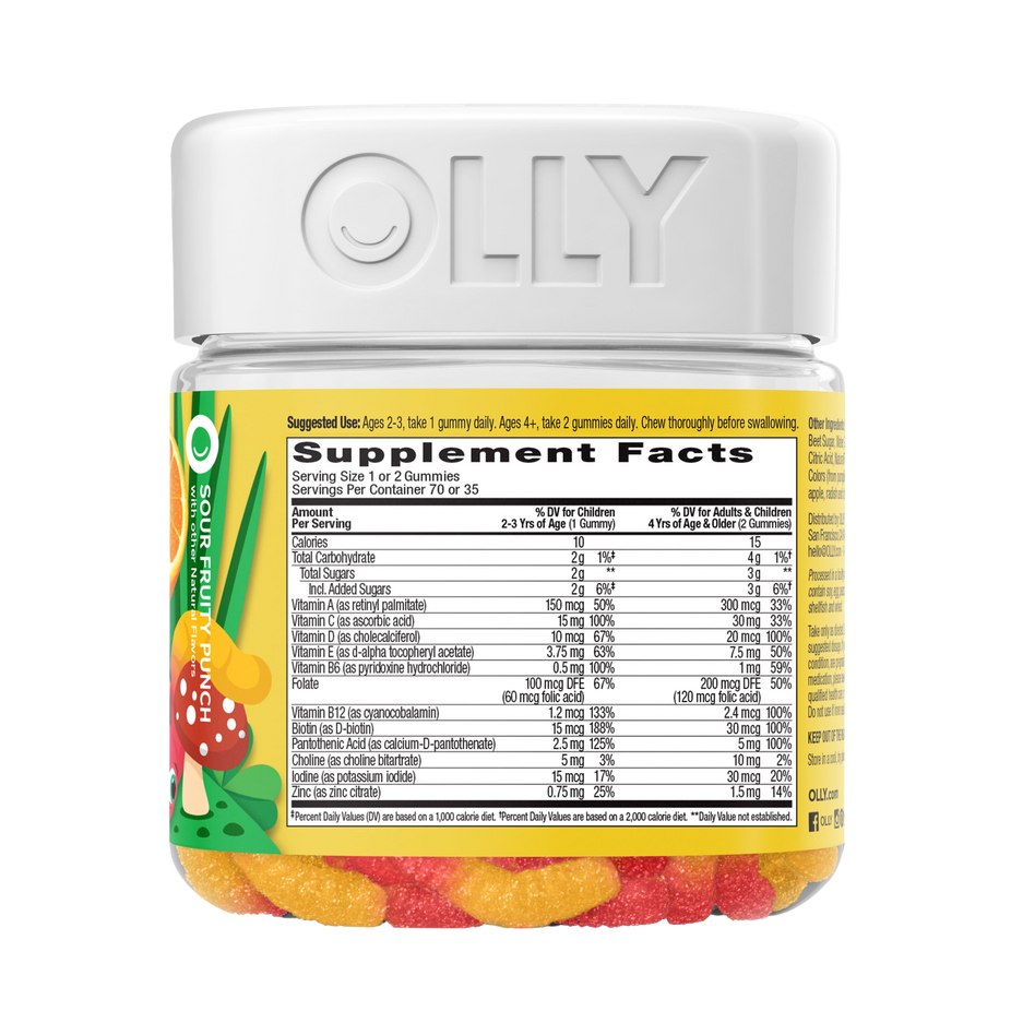 Kids Multivitamin Gummy Worms