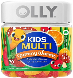 Kids Multivitamin Gummy Worms