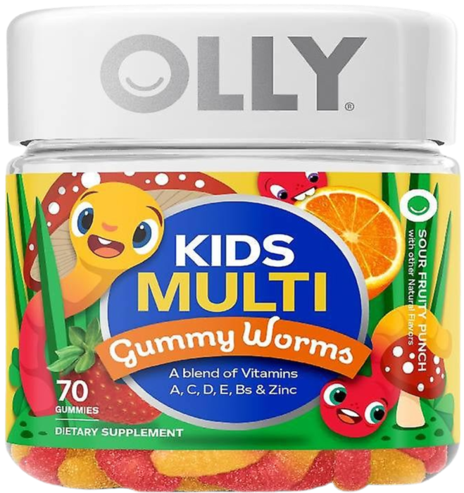 Kids Multivitamin Gummy Worms