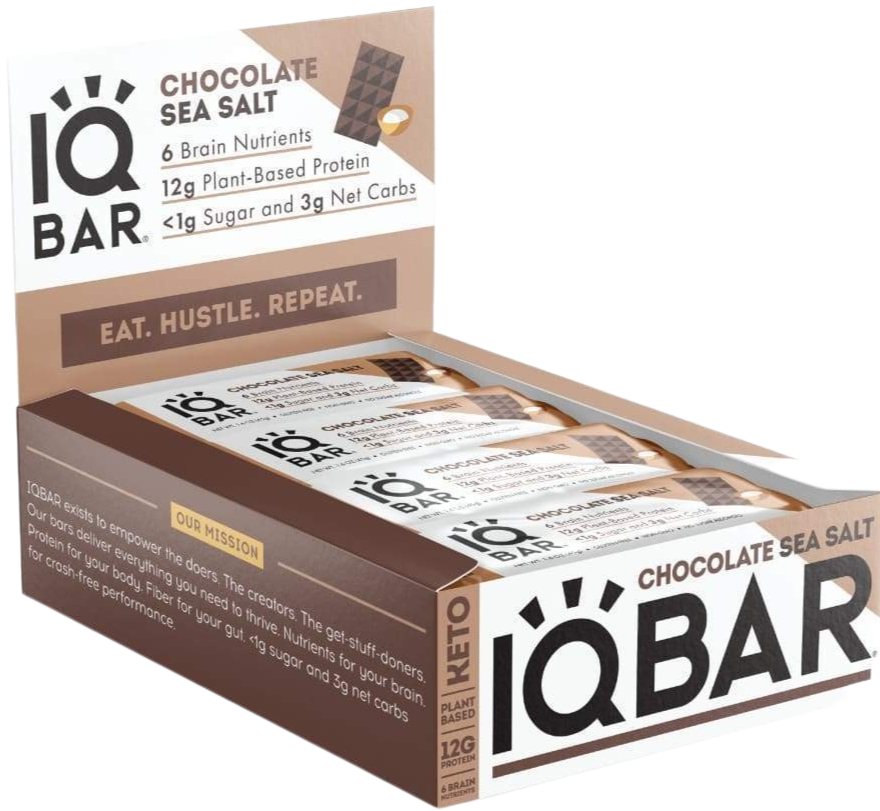 Chocolate Sea Salt Protein Bar (12 Pack)