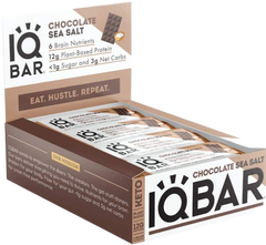 Chocolate Sea Salt Protein Bar (12 Pack)
